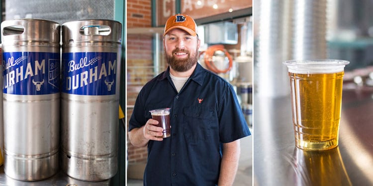 Tate Little, Head Brewer